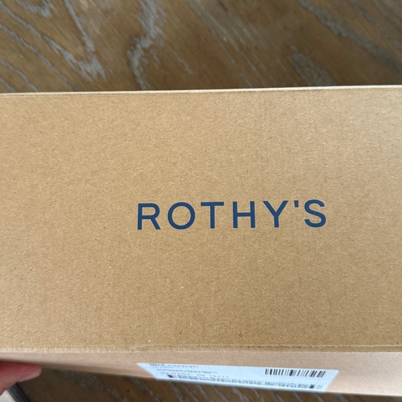 Rothy's Mary Jane Black Flats with Gold Details size 10.5 - Picture 5 of 6